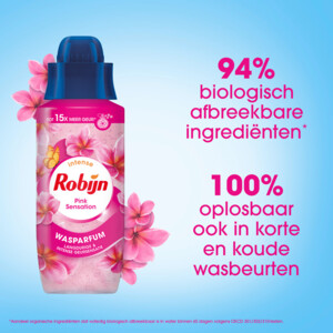 Robijn Wasparfum Pink Sensation - 6.99 euro