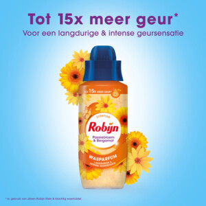 Robijn Wasparfum Passiebloem & Bergamot - 6.99 euro