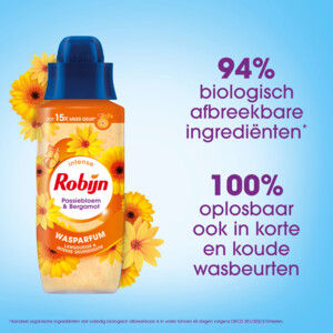 Robijn Wasparfum Passiebloem & Bergamot - 6.99 euro