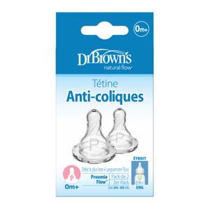 Dr. Browns Flesspeen Prematuur Smalle Halsfles Transparant - 7.45 euro