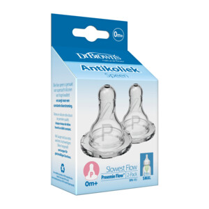 Dr. Browns Flesspeen Prematuur Smalle Halsfles Transparant - 7.45 euro