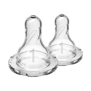 Dr. Browns Speen Fase 1 Smalle Halsfles Transparant - 7.49 euro
