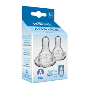 Dr. Browns Speen Fase 4 Smalle Halsfles Transparant - 8.15 euro