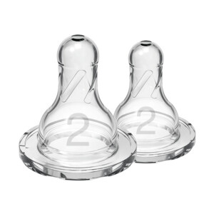 Dr. Browns Speen Fase 2 Smalle Halsfles Transparant - 8.49 euro
