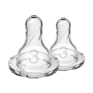 Dr. Browns Speen Fase 3 Smalle Halsfles Transparant - 8.15 euro