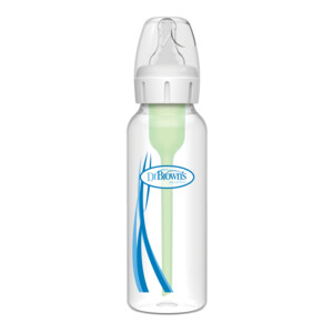 Dr. Browns Standaard Options+ Smalle Halsfles Transparant - 16.65 euro