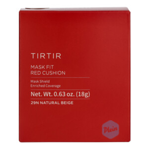 TIRTIR Mask Fit Red Cushion Foundation SPF40 29N Natural Beige - 20.29 euro