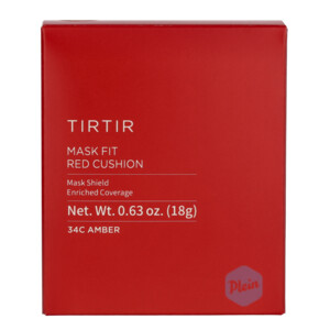 TIRTIR Mask Fit Red Cushion Foundation SPF40 34C Amber - 17.89 euro