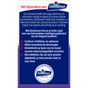 Davitamon Vitamine D3 20mcg Hoog Gedoseerd - 9.59 euro
