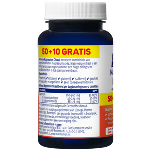 Davitamon Magnesium Citraat - 14.49 euro
