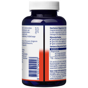 Davitamon Magnesium Citraat + Magnesiumoxide - 24.99 euro