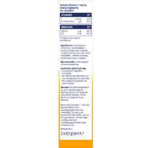 Davitamon Vitamine C + Extra D3 - 9.39 euro