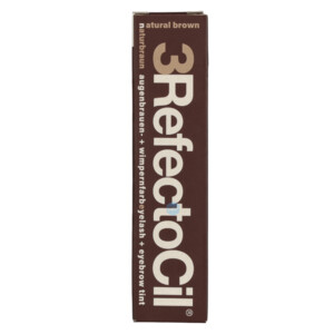 Refectocil Eyelash & Eyebrow Colour 3 Natural Brown - 7.19 euro