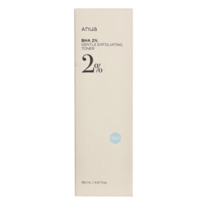 Anua BHA 2% Gentle Exfoliating Toner - 21.95 euro