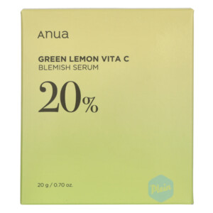 Anua Green Lemon Vita C Blemish 20% Serum - 42.99 euro