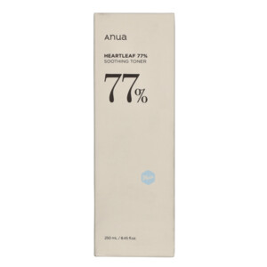 Anua Heartleaf 77% Soothing Toner - 17.35 euro