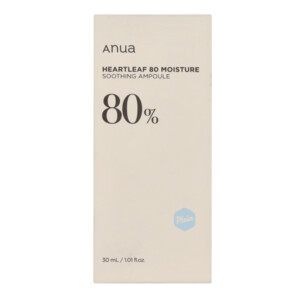 Anua Heartleaf 80% Soothing Ampoule - 24.95 euro