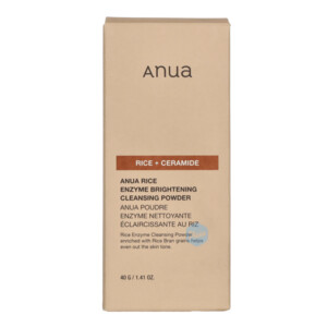 Anua Rice + Ceramide Enzyme Brightening Cleansing Powder - 19.89 euro