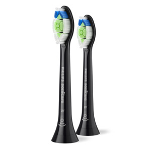 Philips Sonicare Opzetborstels W2 Optimal White Zwart - 20.99 euro