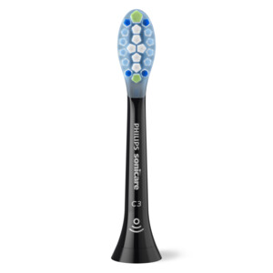 Philips Sonicare Opzetborstels Premium Plaque Defence Zwart - 42.65 euro
