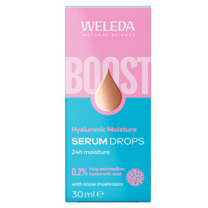 WELEDA Serum Drops Hyaluronic Boost - 14.99 euro