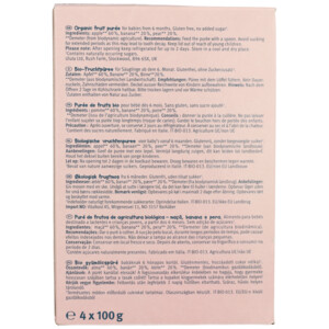Holle Knijpfruit Multipack 8+ mnd Apple Ant - 5.25 euro