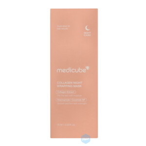 Medicube Collagen Wrapping Mask Night - 22.49 euro