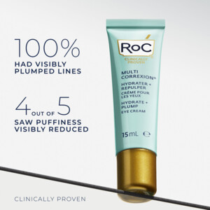 RoC Multi Correxion Hydrate + Plump Eye Gel-Cream - 21.25 euro
