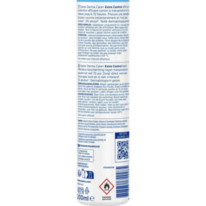 6x Sanex Deodorant Spray Derma Extra Control 72h - 21.56 euro