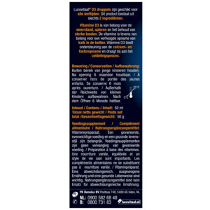 Lucovitaal Vitamine D3 Druppels Familie - 9.99 euro