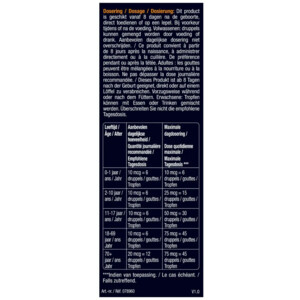 Lucovitaal Vitamine D3 Druppels Familie - 9.99 euro