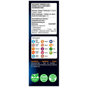 Lucovitaal Vitamine D3 Druppels Kids - 9.99 euro