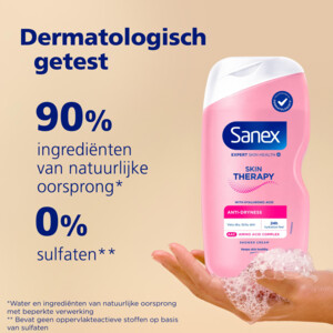 Sanex Douchegel Skin Therapy Anti Dryness - 7.49 euro