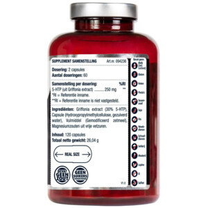 Lucovitaal 5-HTP 250 mg - 24.99 euro