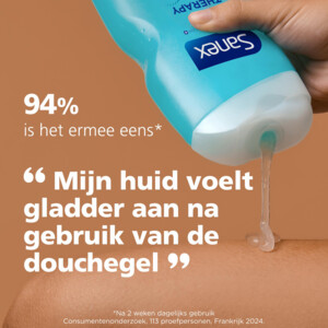 Sanex Douchegel Skin Therapy Reduce Imperfections - 7.49 euro