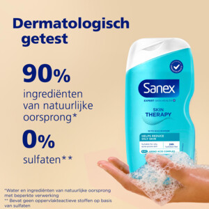 Sanex Douchegel Skin Therapy Reduce Imperfections - 7.49 euro
