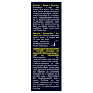 Lucovitaal IJzer Bisglycinaat Direct Bosbessensmaak - 9.99 euro