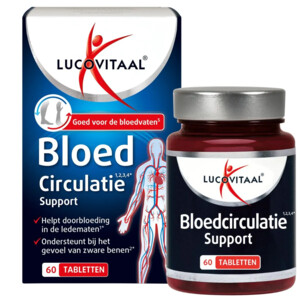 Lucovitaal Bloedcirculatie Support - 14.99 euro