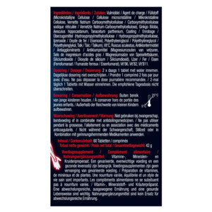 Lucovitaal Bloedcirculatie Support - 14.99 euro