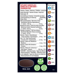 Lucovitaal Bloedcirculatie Support - 14.99 euro