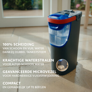 Vileda Dweil Box H2Pro Flatmop - 52.49 euro