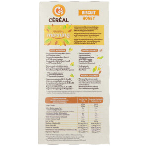 Céréal Happy Morning Biscuit Honing - 3.65 euro