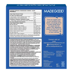MadeGood Granola Repen Chocolate Drizzled Vanilla - 3.19 euro