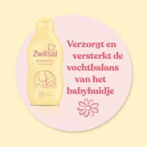 Zwitsal Bodylotion - 4.99 euro