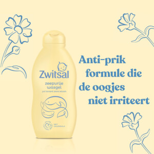 6x Zwitsal Zeepvrije Wasgel - 22.58 euro