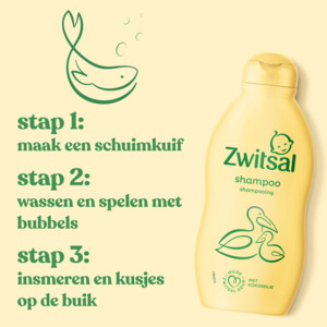 6x Zwitsal Shampoo - 21.79 euro