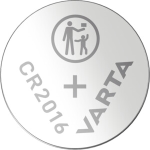 Varta LITHIUM Coin Batterijen CR2016 Blister - 2.45 euro
