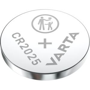 Varta LITHIUM Coin Batterijen CR2025 Blister - 1.19 euro