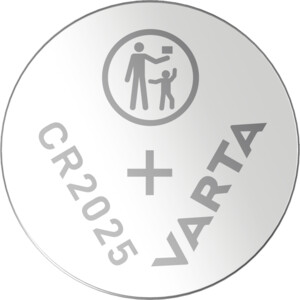 Varta LITHIUM Coin Batterijen CR2025 Blister - 3.45 euro
