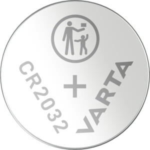 Varta LITHIUM Coin Batterijen CR2032 Blister - 2.99 euro